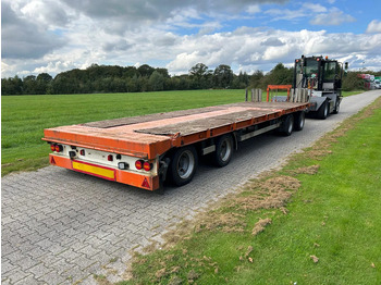 Бортовий причіп/ Платформа KEL-BERG 4 AXLE 30.000 KG | EXTENSION | 2005: фото 4