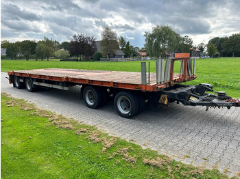 Бортовий причіп/ Платформа KEL-BERG 4 AXLE 30.000 KG | EXTENSION | 2005: фото 5