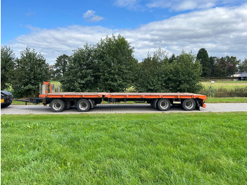 Бортовий причіп/ Платформа KEL-BERG 4 AXLE 30.000 KG | EXTENSION | 2005: фото 2