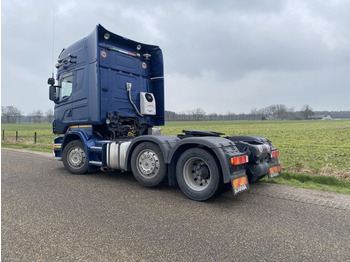 Тягач Scania R500 V8 | 6X2 NMA | RETARDER | 2008 | STEERING MIDLIFT: фото 3