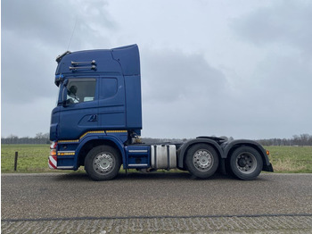 Тягач Scania R500 V8 | 6X2 NMA | RETARDER | 2008 | STEERING MIDLIFT: фото 2