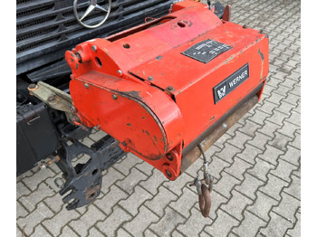 Лебідка UNIMOG