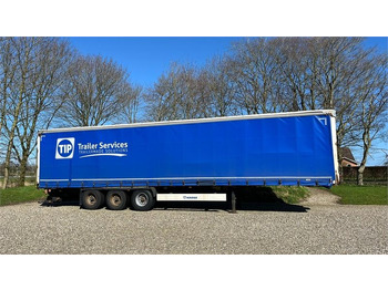 Тентований напівпричіп KRONE SDP