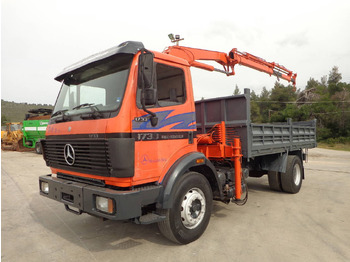 Самоскид вантажівка MERCEDES-BENZ SK 1722