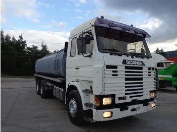 Вантажівка цистерна SCANIA R143