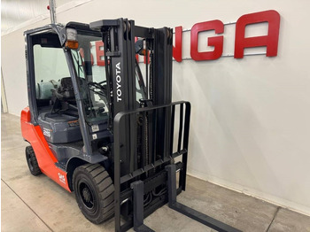 Газовий навантажувач TOYOTA FG 25