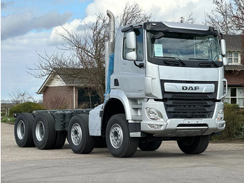 Вантажівка шасі DAF CF 480