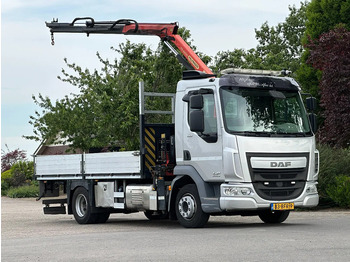 Вантажівка з маніпулятором DAF LF 180