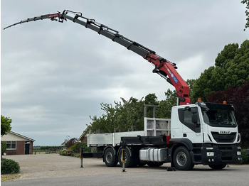 Вантажівка з маніпулятором IVECO Stralis 420