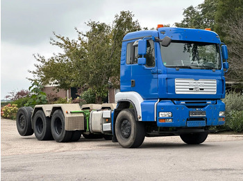 Вантажівка шасі MAN TGA 35.480