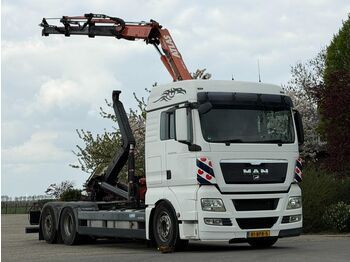 Гаковий мультиліфт вантажівка MAN TGX