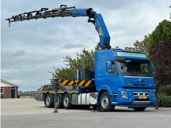Вантажівка з маніпулятором VOLVO FM 430