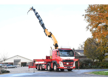 Вантажівка з маніпулятором VOLVO FM 460