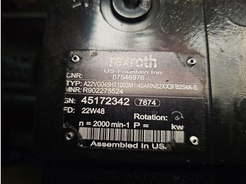 Гідронасос CASE