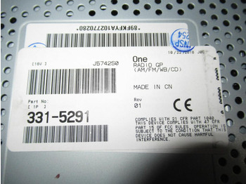 Новий Приладова панель в категорії Будівельна техніка Caterpillar 3315291 -: фото 4 Новий Приладова панель в категорії Будівельна техніка Caterpillar 3315291 -: фото 4