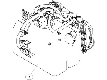 Вихлопна система CATERPILLAR