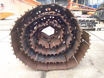 Гусениці HITACHI