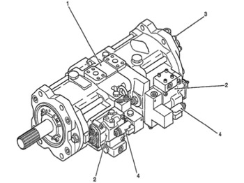 Гідронасос KOBELCO