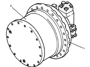 Бортовий редуктор KOBELCO
