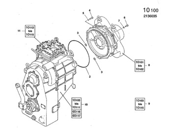 Коробка передач NEW HOLLAND