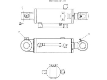 Гідроциліндр NEW HOLLAND