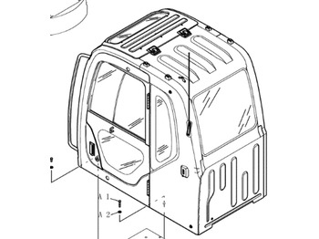 Кабіна NEW HOLLAND