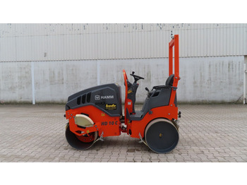 Дорожній каток Hamm HD10C VV: фото 5
