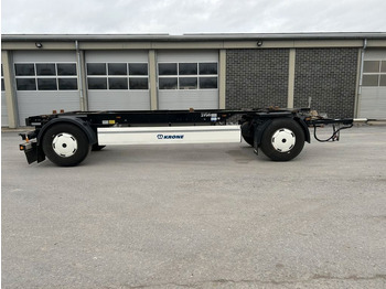 Контейнеровоз/ Змінний кузов причіп KRONE
