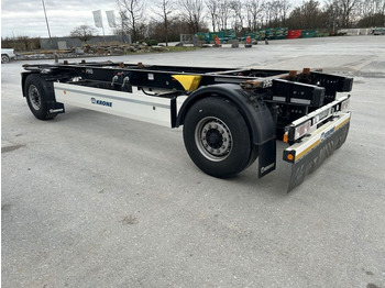 Контейнеровоз/ Змінний кузов причіп KRONE