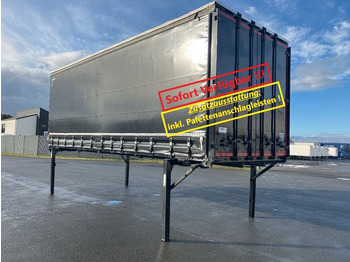 Тентований кузов KRONE