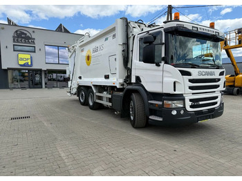 Сміттєвози SCANIA P 410