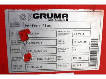 Аккумулятор GRUMA 24 Volt 3 PzB 225 Ah: фото 5
