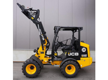 Компактний фронтальний навантажувач JCB 403 Radlader: фото 4