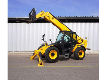 Навантажувач телескопічний JCB