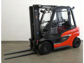 Дизельний навантажувач LINDE H25