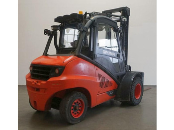 Дизельний навантажувач Linde H 50 D/600 (3B) EVO 394-02: фото 2