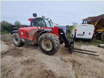 Навантажувач телескопічний MANITOU