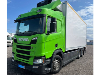 Рефрижератор вантажівка SCANIA R 450