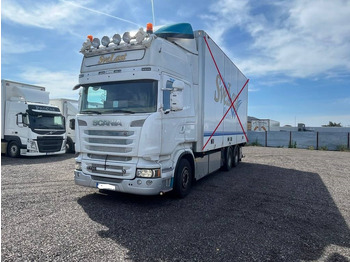 Рефрижератор вантажівка SCANIA R 730
