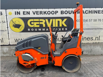 Дорожній каток HAMM