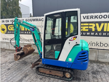 Міні-екскаватор IHI