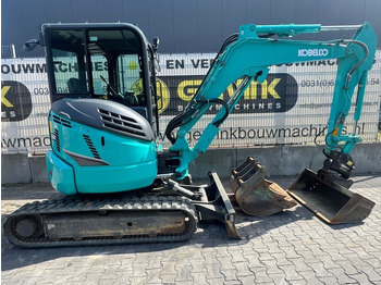 Міні-екскаватор KOBELCO