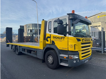 Вантажівка з закритим кузовом SCANIA P 340