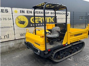 Гусеничний самоскид YANMAR