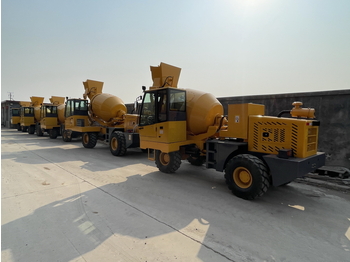 Новий Автобетонозмішувач QINGDAO PROMISING 1.6 CBM Small Concrete Mixer Truck: фото 3