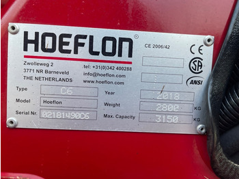 Міні-кран Hoeflon C 6 E SOLD: фото 3