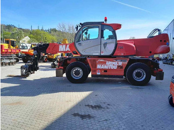 Навантажувач телескопічний MANITOU MRT 2550