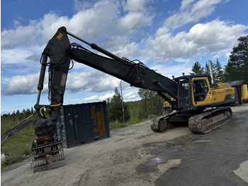Гусеничний екскаватор VOLVO EC460BLC