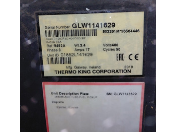 Холодильна установка Thermo King T-1000 R S/N : GLW1141629: фото 2