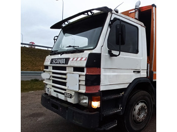 Кабіна SCANIA
